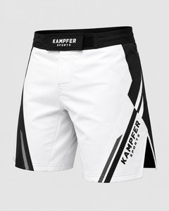 Shorts MMA de qualité supérieure KAMPFER INDUSTRIES pour hommes, 100% polyester, tissu extensible en spandex, respirant, séchage rapide, arts martiaux - Product Image 3