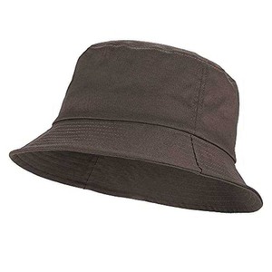 Unisex Outdoor Uv Protection Waterproof Adjustable 100% Polyester Bucket Hat Men's Outdoor Breathable Sun Protection - Product Image 3