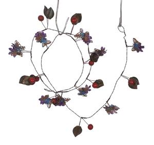 Creative Metal Flower Outdoor Party Supplies Christmas <b>Wreath</b> Decoration Eco-Friendly Iron Galvanized with Customizable Size - Product Image 6