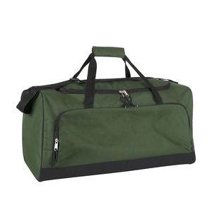 Lightweight Nylon Canvas Travel Bag Waterproof Durable Zipper Closure External Frame Gym Backpack for Men Women for <b>Basketball</b> - Product Image 1