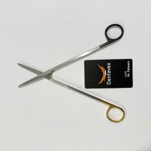 Tijeras Quirúrgicas SuperCut, 7" (18cm), Puntas CVD, Insertos TC, Acero Inoxidable Alemán de Dentavex - Product Image 2