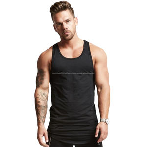 Débardeur sans manches de haute qualité pour hommes, séchage rapide, fitness, nouveau design, vêtements de sport, vente en gros, meilleur prix, respirant, tricoté formel - Product Image 1