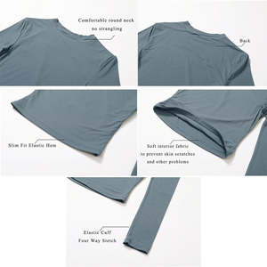 T-shirts courts en coton vierge de haute qualité personnalisés, style vintage, pour femmes, décontractés, type baby tee - Product Image 3