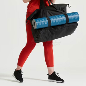 Sac de sport personnalisé de haute qualité, nouvelle collection, compartiment à chaussures, design léger, en nylon/polyester, service de personnalisation de sacs de sport - Product Image 6