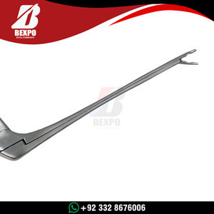 Instrumentos Quirúrgicos Manuales para Oído, Microcirugía, Otorrinolaringología, Pinzas de Cocodrilo Reutilizables de Acero Inoxidable, Herramienta de Precisión - Product Image 3