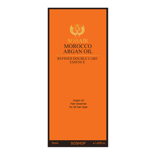 SOHAIR น้ำมันอาร์แกนโมร็อกโกสูตรเข้มข้นดูแลเส้นผมสองเท่า ขนาด 100 มล. - เซรั่มบำรุงผมแบบไม่ต้องล้างออกจากเกาหลี ช่วยลดผมชี้ฟู - Product Image 2