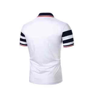 Camisas de polo de golf para hombre, poliéster, de secado rápido, transpirables, de manga corta, camisas de polo de golf para hombre, camisas de polo para hombre, camisa rosa sólida para hombre - Product Image 6