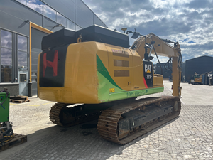 Excavadora Eléctrica de Orugas Avanzada 323FL Modelo 2017 para Desarrollo de Sitios de Excavación y Trabajos de Excavación - Product Image 5