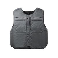 Gilet tactique d'extérieur, équipement de sécurité, maille respirante, anti-coupure, fabriqué en nylon Oxford, résistant à la chaleur 200C, TAILLE UNIQUE