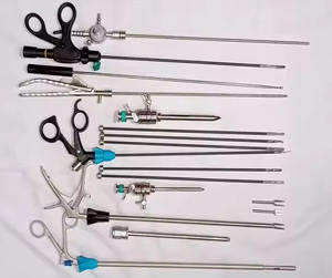 Juego de Cirugía Laparoscópica de 16 Piezas a Precio Competitivo, Pinzas de Presión de 5 mm, Instrumentos Quirúrgicos de Acero Inoxidable para Endoscopia - Product Image 4