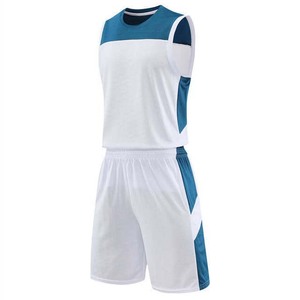 Comfortable Polyester Material Soft Fabric Latest Design Light Weight Sports Wear Basketball Uniform in Different Color - Product Image 3