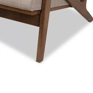 Meubles de maison de production indonésienne meubles de salon canapé d'intérieur en bois de teck avec siège long et mousse souple - Product Image 3