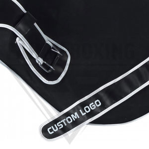 Protector de Vientre de Cuero para Boxeo, Hecho a Medida, de Alta Calidad, OEM, del Mejor Proveedor, con Soporte para la Cintura y Muñequeras - Product Image 5