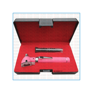 Reliable Otoscope Fibre <b>Optic</b> Pink Ear Diagnostic Tool Lightweight Otoscope Fibre <b>Optic</b> Pink For Clinic - Product Image 1