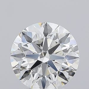 Diamante Sintético de Laboratorio con Corte Brillante Redondo de 3.01ct, VS2, Corte Excelente, para Joyería, Diamante Suelto, Venta al Por Mayor - Product Image 2