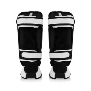 Protective Shin Instep Guard for MMA Muay Thai Kick Boxing Training Sparring and Martial Arts Fitness Sessions - Product Image 4