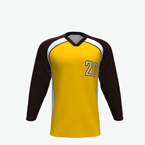 Factory Price Custom Design Hockey Wear Blank Training Ice Hockey Jersey - Product Image 1