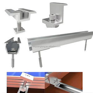 Solar Ground Mounting Structure Fixed <b>Small</b> Ground Mount Solar Bracket Aluminum Solar Panel Ground Mounts System - Product Image 6