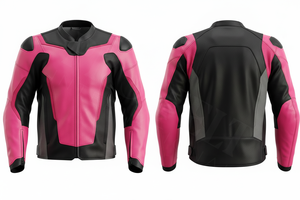 Ropa de Seguridad, Chaqueta de Motociclismo, Cuero PU, Armadura Protectora, Chaqueta de Carreras Transpirable, Chaqueta de Motocicleta para Hombre - Product Image 5