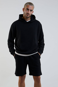 Men’s Oversized Sweatshirt & Knee Length Shorts <b>Set</b> Premium Cotton Fleece Tracksuit Co-Ord <b>Set</b> Knee Length Shorts <b>Set</b> Casual - Product Image 4