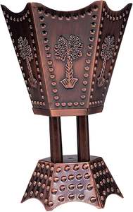 Quemador de incienso de madera hecho a mano de alta calidad para la decoración de interiores de hogar u oficina, soporte duradero para quemar incienso, en oferta. - Product Image 5