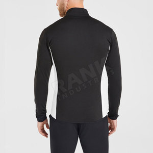 ชุดวอร์มออกแบบเอง ชุดวอร์มผ้าฝ้ายสะท้อนแสง ชุดวอร์มกีฬาวิ่ง ฟุตบอล สำหรับผู้ชาย - Product Image 4