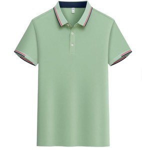 Camiseta de Golf de Manga Corta de Secado Rápido, Personalizada con Logotipo, de Algodón y Poliéster, Tejida, con Estampado Digital, Uniforme para Hombre y Mujer, Varios Modelos - Product Image 6