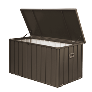 Contenitore da Esterno da 200 Galloni, Grande Box Portaoggetti da Patio con Funzione Impermeabile per Cuscini, Copricuscini, Attrezzi da Giardino, con Serratura - Product Image 1