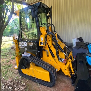 รถตักล้อยาง JCB 1CXT แบบตีนตะขาบ สีเหลือง ควบคุมง่าย ชิ้นส่วนสำคัญของเครื่องยนต์ - Product Image 5