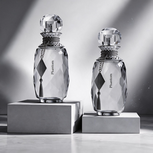 <b>Empty</b> Glass Perfume Bottle With High Quality Unique and Elegant Design Glass Bottle With Perfume Packaging <b>Box</b> - Product Image 3