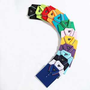 Polos de Algodón de Primera Calidad con Logotipo Bordado Personalizado para Hombre, Ropa Deportiva Informal de Marca, Polo de Moda para el Hogar, Unisex - Product Image 6