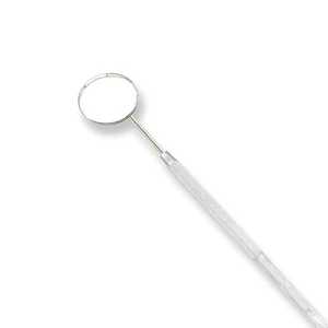 Silver Stainless Steel High Quality Multifunctional Handheld <b>Small</b> Round <b>Mirror</b> Wholesale Checking Mouth <b>Mirrors</b> - Product Image 6