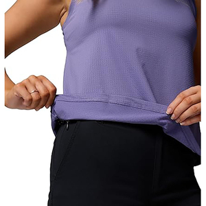 Camiseta sin mangas para mujer, estilo crop top, color liso, transpirable, sin costuras, estilo urbano, tejido elástico acanalado, informal - Product Image 5