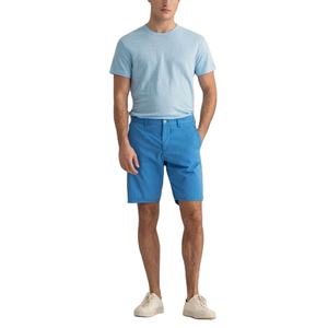 Pantalones cortos de golf chinos informales para hombre, de tela personalizada, de lona, de secado rápido, transpirables, ecológicos, antiarrugas, de cintura alta, de talla grande - Product Image 2