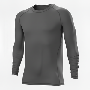 Camiseta de Protección Solar (Rash Guard) Estampada de Alta Calidad al Por Mayor, con Mangas Largas, para Hombre, Precio Más Bajo, Superventas - Product Image 1