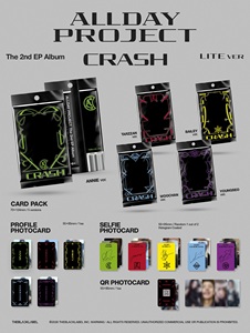 ALLDAY PROJECT - [ CRASH ] 2ND EP (Versión Lite) Álbum de K-Pop en CD, el Más Vendido en Corea, para Todas las Edades - Product Image 4