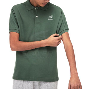 Camisas Polo de Hombre en Tela Suave con Cuello y Diseño de Botones, Manga Corta Casual, Ajuste Cómodo para Atuendos Diarios - Product Image 2