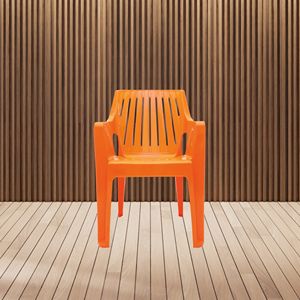 เก้าอี้โค้งลายดอกบัวสไตล์ซูโม่เฟอร์นิเจอร์ในห้องนั่งเล่นทำจากพลาสติกที่ทันสมัยเป็นมิตรกับสิ่งแวดล้อม - Product Image 2