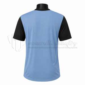Camiseta de Fútbol Personalizada de Dos Tonos para Hombre, Camiseta Deportiva de Poliéster de Secado Rápido, Fabricante OEM ODM - Product Image 5