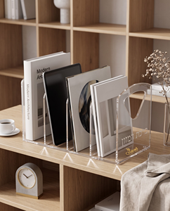 Support de livre élégant et multifonctionnel en acrylique : l'accessoire idéal pour sublimer votre expérience de lecture avec élégance - Product Image 5