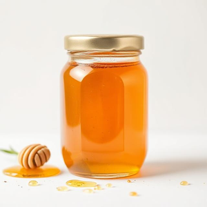 Miel de Granja Sin Procesar de Excelente Calidad para Bienestar o Cocina y Uso en Remedios Holísticos Disponible a un Precio Accesible - Product Image 1