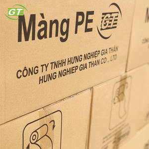 High Tensile Strength Clear PE Soft LLDPE Pallet Stretch Protective Film Moisture-Proof and Factory Price Casting Process - Product Image 6