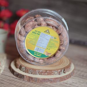 250g de noix de cajou grillées non décortiquées de qualité supérieure du Vietnam, W240, dans une boîte ronde - Prêtes à l'emploi, origine usine et prix compétitif direct - Product Image 6
