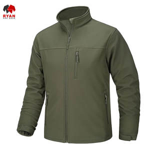 Veste Softshell Unisexe Coupe-Vent, Imperméable et Respirante avec Logo Personnalisé et Col Montant – Vente en Gros - Product Image 3