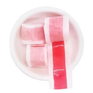 TikTok Vente Chaude Roll up Everything Bonbons Halal Saveur De Fraise Gelée Gommes 18g Jus De Fraise Fruité Roll - Product Image 2