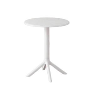 เก้าอี้พลาสติกขึ้นรูปทรง X-Back สีขาว เก้าอี้ที่นั่งสบายและเชื่อถือได้สำหรับประสบการณ์การรับประทานอาหาร - Product Image 6