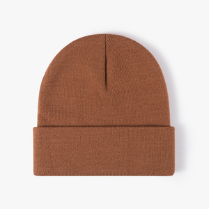 Gorros personalizados de marca privada con parches de logotipo tejidos para tiendas de ropa boutique, soporte para pedidos de marcas estadounidenses - Product Image 2