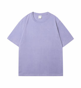 เสื้อยืดเปล่าสีดำแบบยูนิเซ็กซ์ น้ำหนัก 220 กรัม ผลิตจากโพลีเอสเตอร์/คอตตอน คุณภาพสูง แขนสั้น สำหรับผู้ชาย ปรับแต่งได้ - Product Image 1