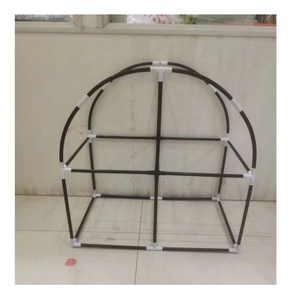 Wholesale Connecting Tent Accessories 3 Ways Straight Plastic Tent <b>Pipe</b> Connector - Product Image 4