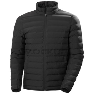 Veste matelassée unisexe tendance, en cuir véritable, à capuche, écologique, coupe-vent pour l'hiver, logo personnalisé, vêtements chauds pour l'extérieur - Product Image 1